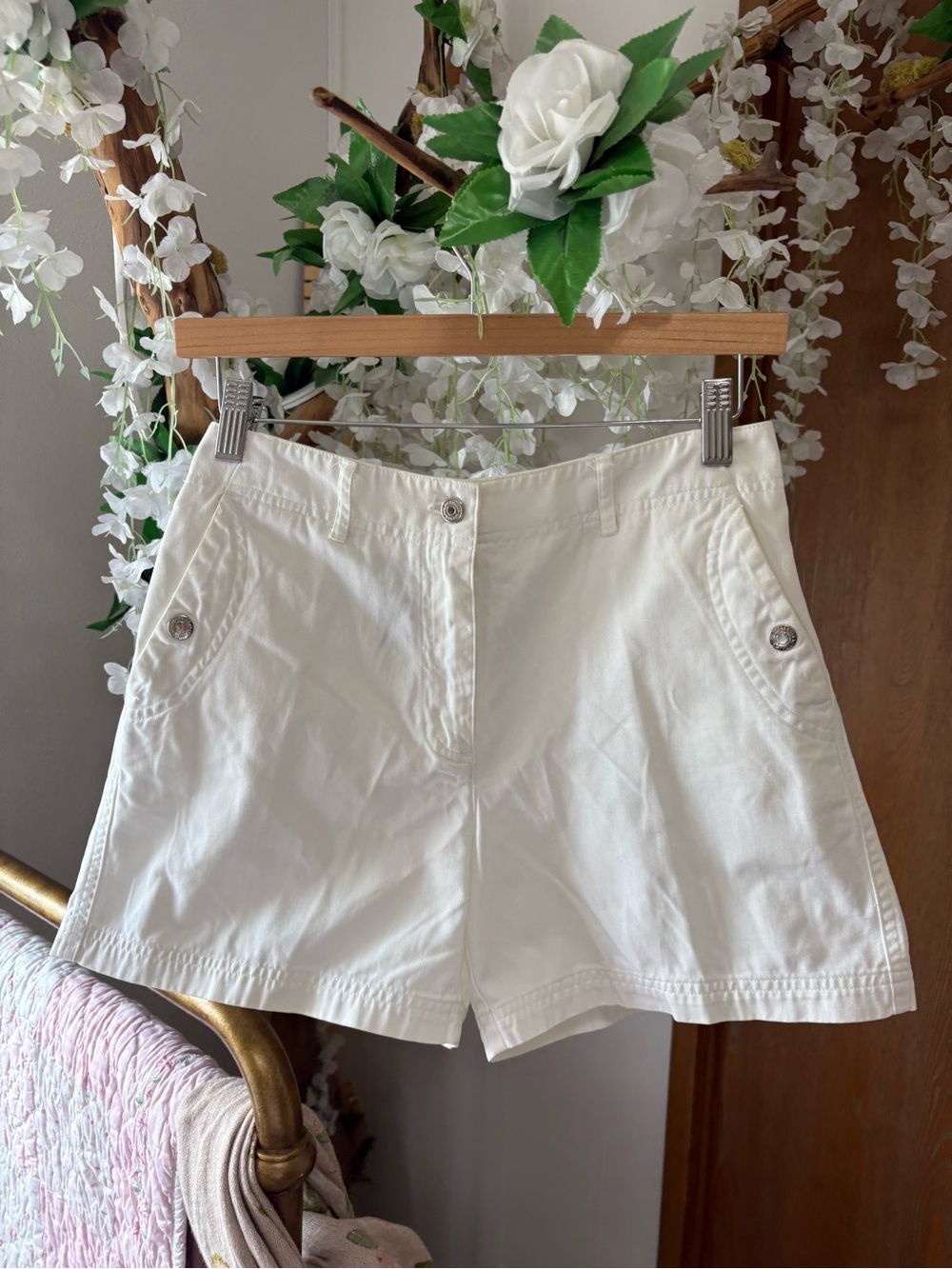 Lauren Ralph Lauren White 100% Cotton 🇺🇸🧨